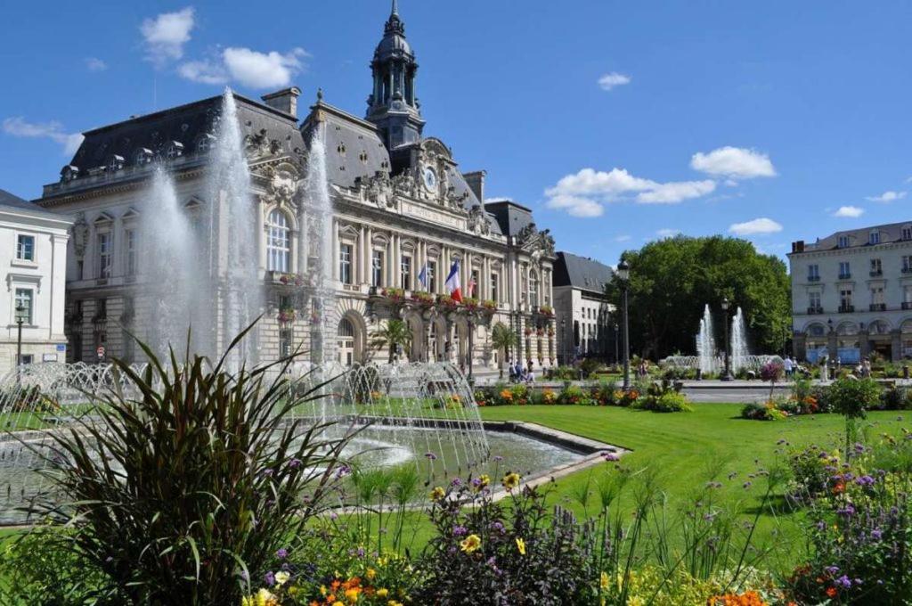 Le Central Parc / Hyper Centre / Gare De Tours Ngoại thất bức ảnh