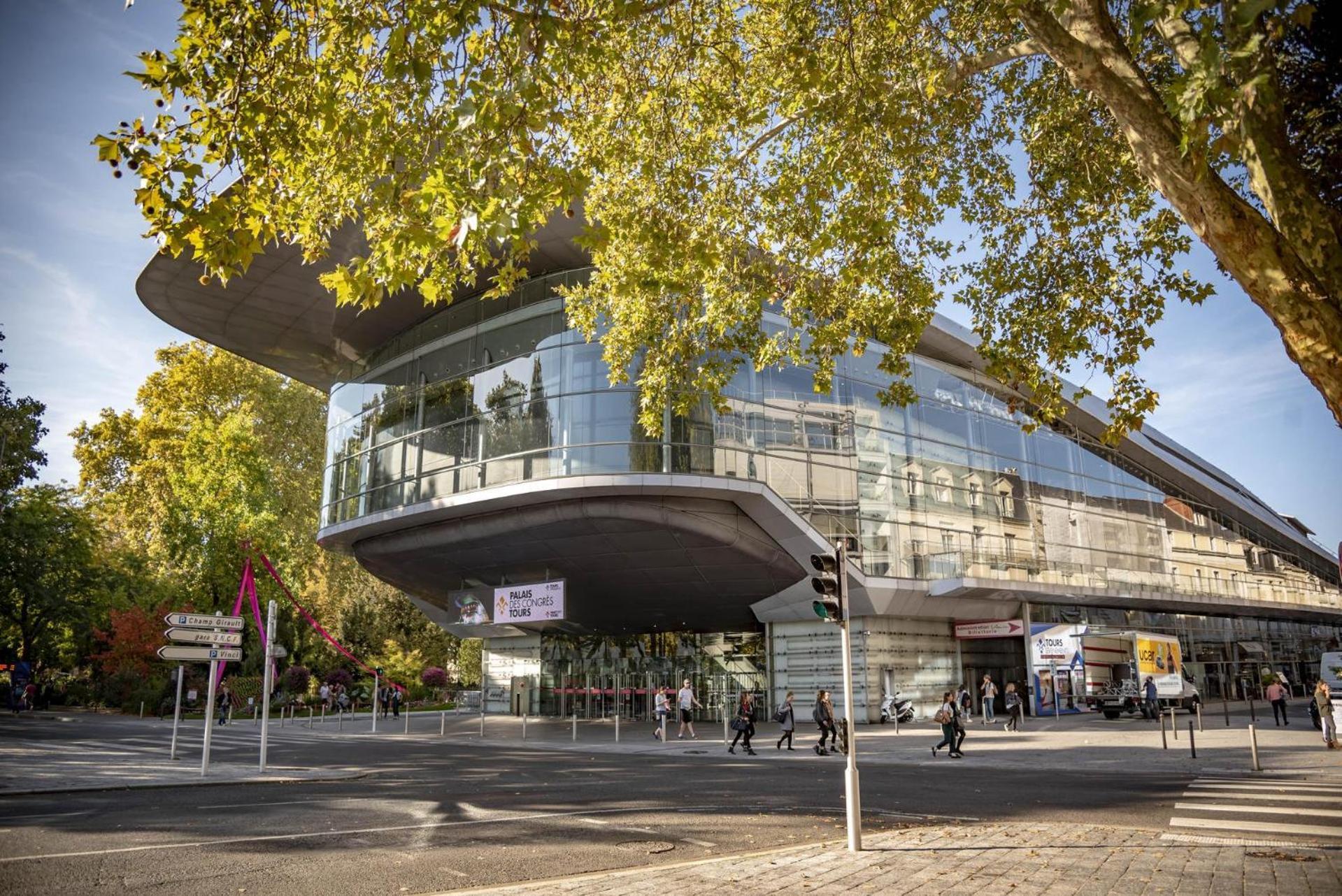 Le Central Parc / Hyper Centre / Gare De Tours Ngoại thất bức ảnh